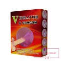 BAILE - Cockring VIBRATOR & CONDOM