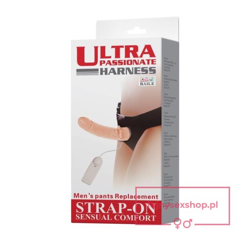 BAILE - Ultra Passionate Harnes Vibrating BAILE - Ultra Passionate Harnes Vibrating