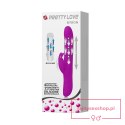 PRETTY LOVE - BYRON, 7 vibration functions, USB rechargeable