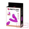 PRETTY LOVE - Melvin, 12 vibration functions Memory function Wireless remote control