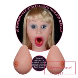 Silicone Boobie Super Love Doll