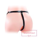 Vibrating Unisex Hollow Strap On