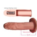 Vibrating Unisex Hollow Strap On