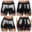 Chic Strap-On shorts (28 - 31 inch waist) Black