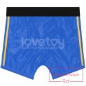 Chic Strap-On shorts (28 - 31 inch waist) Blue