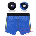 Chic Strap-On shorts (28 - 31 inch waist) Blue