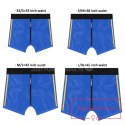 Chic Strap-On shorts (28 - 31 inch waist) Blue