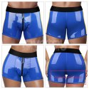 Chic Strap-On shorts (28 - 31 inch waist) Blue