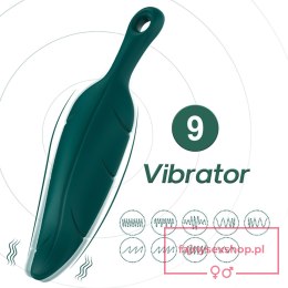 Leaf Green, 9 vibration functions