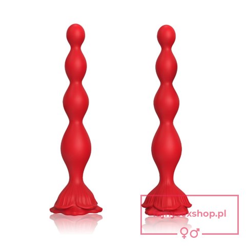 Rosestick Red, 9 vibration functions Rosestick Red, 9 vibration functions