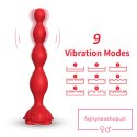 Rosestick Red, 9 vibration functions Rosestick Red, 9 vibration functions