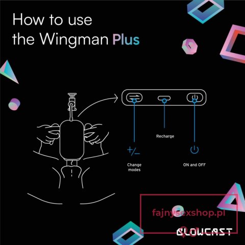BLOWCAST- Wingman Plus Automatyczny Masturbator BLOWCAST- Wingman Plus Automatyczny Masturbator