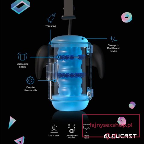 BLOWCAST- Wingman Plus Automatyczny Masturbator BLOWCAST- Wingman Plus Automatyczny Masturbator