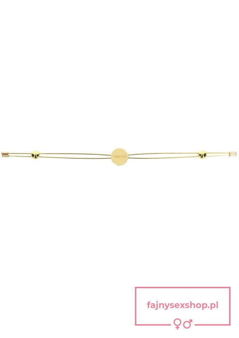 Contemporary Nipple Spoke Gold Contemporary Nipple Spoke Gold