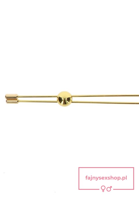 Contemporary Nipple Spoke Gold Contemporary Nipple Spoke Gold