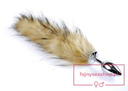 Plug-Fox TAIL- Brown XL