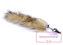 Plug-Fox TAIL- Brown XL