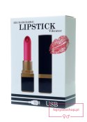 Stymulator-Lipstick Vibrator USB 10 functions