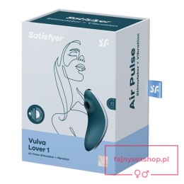 Vulva Lover 1 blue