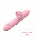 Wibrator-Angelia, USB 3 functions of thrusting / 20 vibrations Flesh