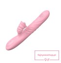 Wibrator-Angelia, USB 3 functions of thrusting / 20 vibrations Flesh