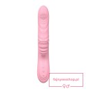 Wibrator-Angelia, USB 3 functions of thrusting / 20 vibrations Flesh