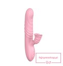 Wibrator-Angelia, USB 3 functions of thrusting / 20 vibrations Flesh