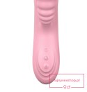 Wibrator-Angelia, USB 3 functions of thrusting / 20 vibrations Flesh