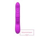 Wibrator-Angelia, USB 3 functions of thrusting / 20 vibrations Purple