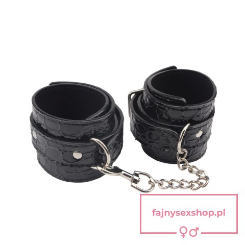 Be good Ankle Cuffs-Black Be good Ankle Cuffs-Black