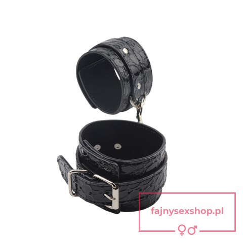 Be good Ankle Cuffs-Black Be good Ankle Cuffs-Black