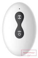 Dual tapping anal vibrator