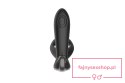 Dual tapping anal vibrator