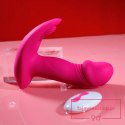 Flicking wearable vibrator