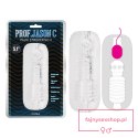 Palm Stroker No.4-Clear Palm Stroker No.4-Clear