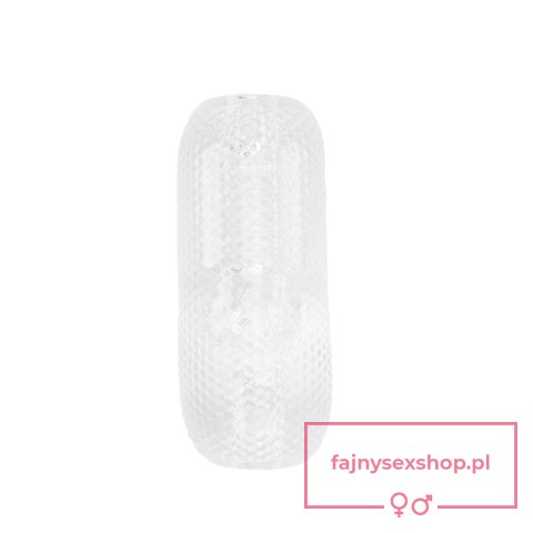 Palm Stroker No.4-Clear Palm Stroker No.4-Clear