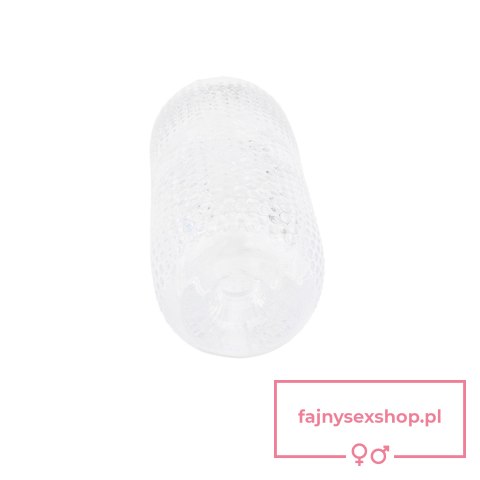 Palm Stroker No.4-Clear Palm Stroker No.4-Clear