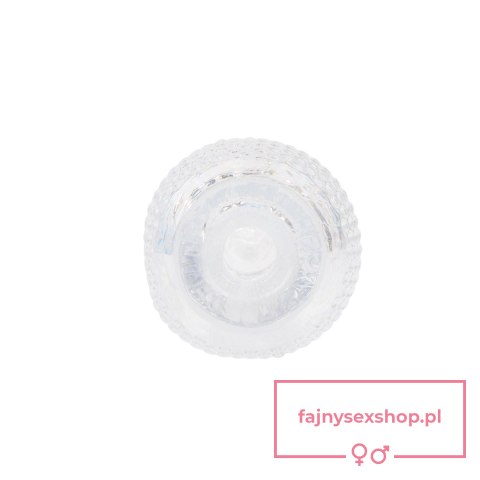 Palm Stroker No.4-Clear Palm Stroker No.4-Clear