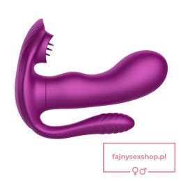 Tongue triple Stimulator PURPLE