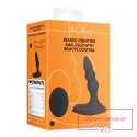 Beaded Vibrating Anal Plug with Remote Control