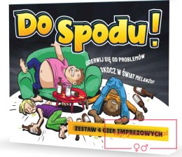 Do spodu! Zestaw 4 gier imprezowych