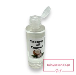 Kinky Pleasure - KPD001 - Coconut Massage Oil - Squeeze Bottle - 100ml