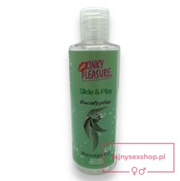 Kinky Pleasure - KPD006 - Massage Oil Eucalyptus - 100ml