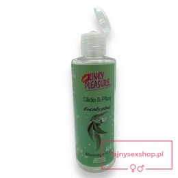 Kinky Pleasure - KPD006 - Massage Oil Eucalyptus - 100ml