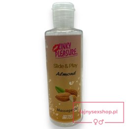 Kinky Pleasure - KPD007 - Massage Oil Almond - 100ml