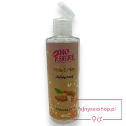 Kinky Pleasure - KPD007 - Massage Oil Almond - 100ml