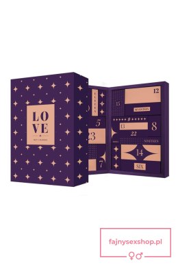 PLEASURE BOX SEXY CALENDAR