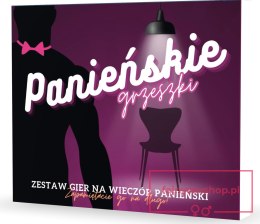 Panieńskie Grzeszki - zestaw gier na wieczór panieński