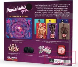 Panieńskie Grzeszki - zestaw gier na wieczór panieński