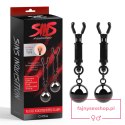 Playful Weighted Nipple Clamps